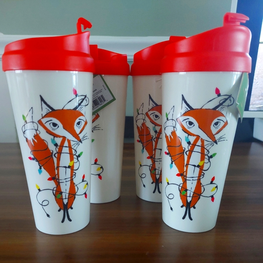 Kate Spade ♠️  "Festivity Foxes" Thermal